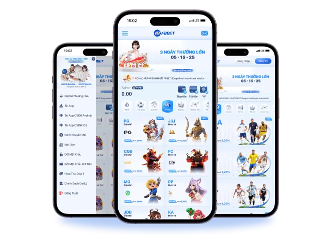 Điện thoại iPhone đang hiển thị màn hình tải xuống ứng dụng fe88 nổ hũ